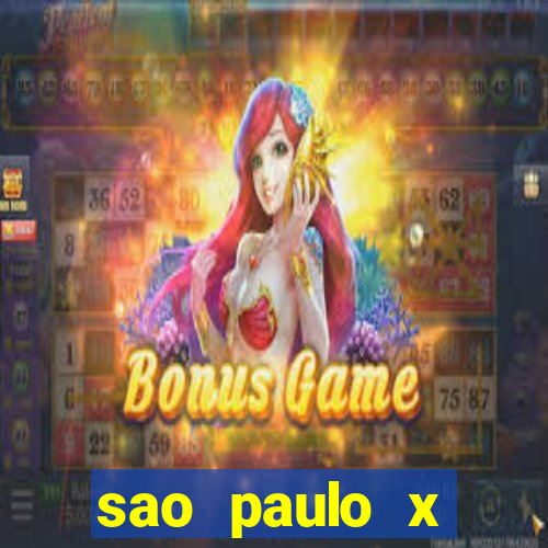 sao paulo x palmeiras palpite